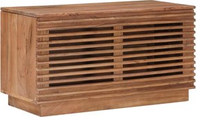 vidaXL Κουτί αποθήκευσης Φυσικό 85 x 40 x 46 εκ