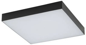 Φωτιστικό Οροφής Πάνελ LED 50W Μαύρο-Λευκό 3000Κ Lid Square 10427 Nowodvorski-10427-Μαύρο-Λευκό 10427