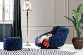 Stewehome ΠΕΡΙΣΤΡΕΦΌΜΕΝΗ ΠΟΛΥΘΡΌΝΑ POLO CHESTER 115x95x72 cm