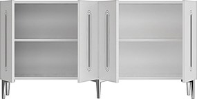 Console Rany 150 - White, Silver White
Silver