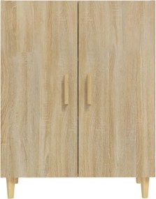 vidaXL Ντουλάπι Sonoma Δρυς 70 x 34 x 90 εκ. από Επεξεργασμένο Ξύλο