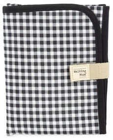 Αλλαξιέρα Ταξιδίου (33x66) Walking Mum I Love Vichy Black