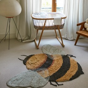 Παιδικό Χαλί (115x150) Lorena Canals Bee