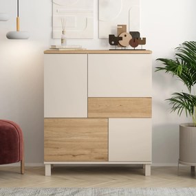 Ντουλάπι ’μμου / Δρυς GOCLAO 87.2x35x101.1