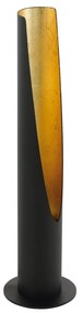 Φωτιστικό Επιτραπέζιο Eglo 97583 BARBOTTO Μαύρο Ματ (Black Mat)|Χρυσό Χρώμα (Gold Coloured) 3000K