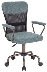 BELL ΚΑΡΕΚΛΑ ΓΡΑΦΕΙΟΥ ΜΕΝΤΑ GUNMETAL 54x52x92