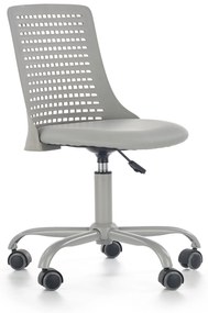 PURE o.chair, color: grey DIOMMI V-CH-PURE-FOT-POPIEL