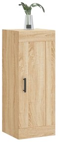 vidaXL Ντουλάπι Τοίχου Sonoma Δρυς 34,5 x 34 x 90 εκ. Επεξεργ. Ξύλο