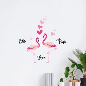 Παιδικά Αυτοκόλλητα Τοίχου Ango Flamingos 59175
