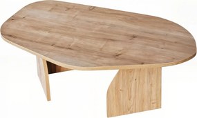 Τραπεζάκι Σαλονιού Sapphire Δρυς OGRES 100x60x35