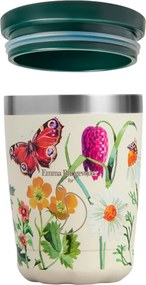 Ποτήρι Θερμός 340ml Chilly's Wild Flowers