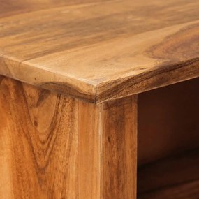 vidaXL Βιβλιοθήκη 50 x 30 x 100 εκ. από Μασίφ Ξύλο