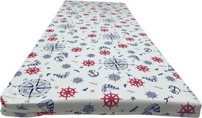 Στρώμα αφρού για δάπεδο ή μπαλκόνι 180x80x6 cm