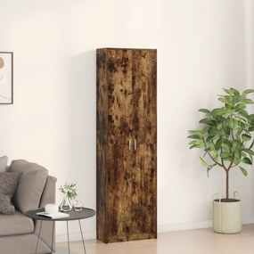 vidaXL Ντουλάπα Καπνιστού Δρυ 55x25x189 εκ. Επεξεργασμένου Ξύλου