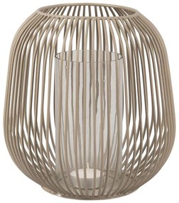 Φανάρι PT3852WG M 20x21cm Warm Grey Present Time Metal