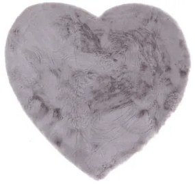 Παιδικό Χαλί Bunny Kids Heart Silver 100x100 cm 100 x 100