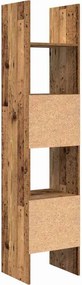 vidaXL Βιβλιοθήκη 5 επιπέδων 40 x 35 x 180 εκ. Επεξεργασμένο Ξύλο