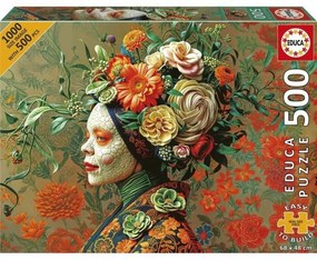 Παζλ Educa Lagarto Reina 500 Τεμάχια