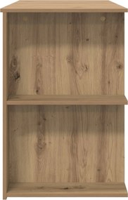 vidaXL Γραφείο artisan δρυς Επεξεργασμένο ξύλο 140 x 50 x 75 εκ.