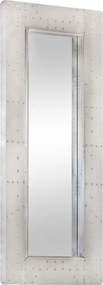 vidaXL Καθρέφτης Aviator 110x50 εκ. Μεταλλικός
