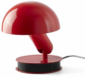 Φωτιστικό Επιτραπέζιο Bela Clamp 56103 1XE27 4,6x24cm Red Faro Barcelona