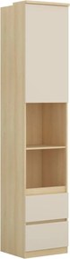 Βιβλιοθήκη Raton Slim III-Φυσικό – Μπεζ