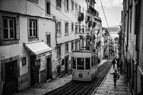 Φωτογραφία Tram in Lisbon, Adolfo Urrutia