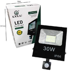 Lylu προβολέας 30W - LED flood light