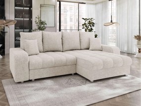 Γωνιακός καναπές Kronos-Mpez Anoixto - 250.00Χ166.00Χ94.00cm