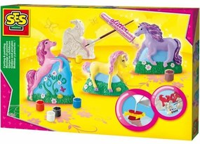 Χειροτεχνικό Παιχνίδι SES Creative Cast and paint