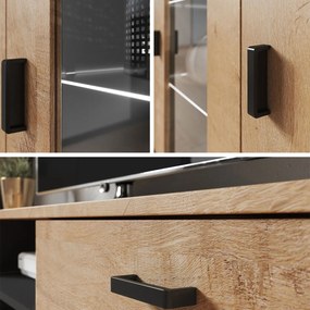 Έπιπλο τηλεόρασης Soho S3-Leuko - 180.00Χ43.00Χ37.00cm