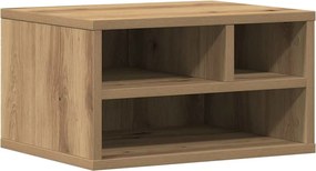 vidaXL Σταντ Εκτυπωτή Artisan Oak 40 x 32 x 22,5 εκ Επεξεργασμένο ξύλο