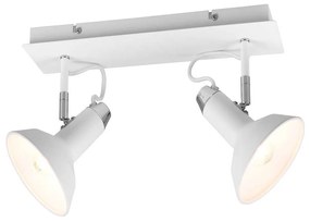 Φωτιστικό Οροφής - Σποτ Roxie 811900231 40x13x22cm 2xE14 10W White Trio Lighting