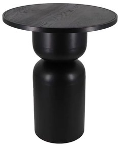 UP   DOWN 52 SIDE TABLE ΜΑΥΡΟ 52x52xH60cm - 04-1151