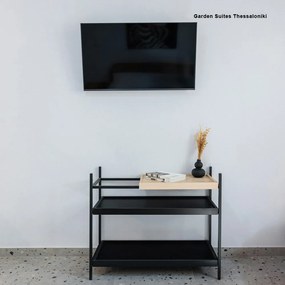 Ραφιέρα μεταλλική Nextdeco 3 επιπέδων 100x40xΥ81εκ.