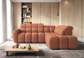 Γωνιακός καναπές Chicago-Portokali-Δεξιά