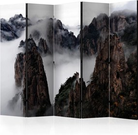 Διαχωριστικό με 5 τμήματα - Sea of clouds in Huangshan Mountain, China II [Room Dividers]