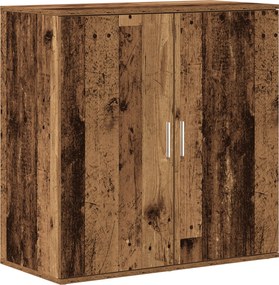 vidaXL Πλαϊνό γραφείο Παλιό ξύλο 79 x 38 x 80 εκ. Επεξεργασμένο ξύλο