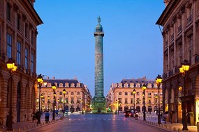 Φωτογραφία Vendome Column, Place Vendome, Paris, France, Sylvain Sonnet