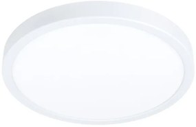 Έξυπνο Φωτιστικό Οροφής Πάνελ LED 19,5W ΙΡ44 3CCT Dimmable Φ28,5cm Fueva-Z Eglo-98843-Λευκό 98843