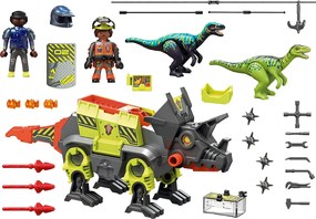 Playset Playmobil Dino Rise Robo-Dino Combat Machine 70928