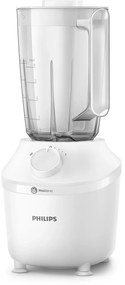Philips HR2041/00 Μπλέντερ για Smoothies και Θρυμματισμό Πάγου 1.9lt 450W,  Λευκό