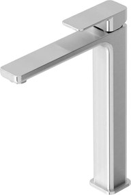 Eurorama Quadra Inox Finish 144309P – Μπαταρία επιτραπέζιου νιπτήρα