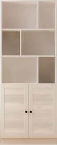 Bookshelf Rb-117 Matte White