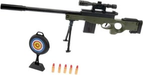Παιδικό όπλο στόχου - Soft Gun - 2033AWN - 215488
