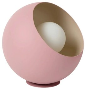 Φωτιστικό Επιτραπέζιο Doredos 51500/20/66 20x20cm 1xE27 40W Pink Lucide