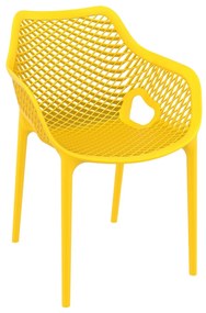 Siesta Air/P* Armchair Yellow PL metax-01-00-2620 διάστ.60.0000 x 57.0000 x 81.0000