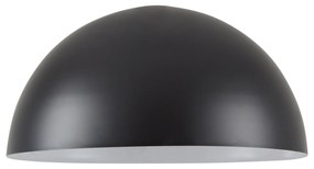 Καπέλο Φωτιστικού  SE21-AC-B40 ADEPT BLACK &amp; WHITE SHADE - 77-8224 - 77-8224
