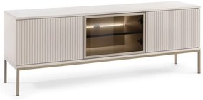 Έπιπλο Τηλεόρασης Sento 154x39x56cm White Kazmir