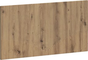 vidaXL Κεφαλάρι Τοίχου HOORN Artisan Δρυς Επεξεργασμένο Ξύλο